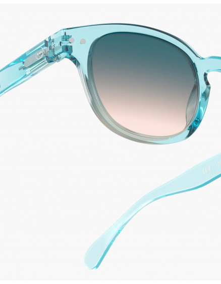 Sunglasses #C Turquoise Stone Polarized 3