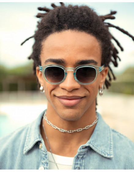 Sunglasses #C Turquoise Stone Polarized 6