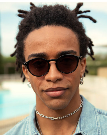 Sunglasses #D Black Road Polarized 6