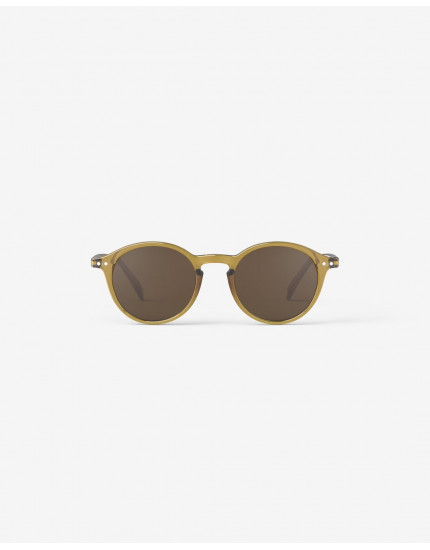 Sunglasses #D Golden Green