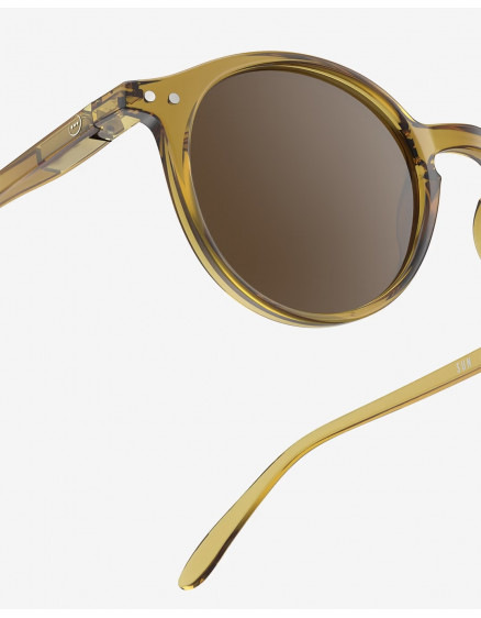 Sunglasses #D Golden Green 3