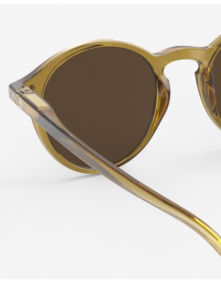 Sunglasses #D Golden Green 4