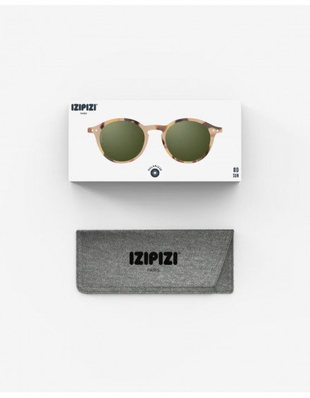 Sunglasses #D Light Tortoise Polarized 3