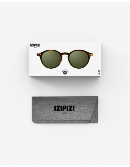 Sunglasses #D Tortoise Polarized 3