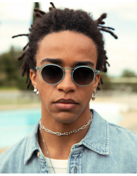 Sunglasses #D Turquoise Stone Polarized 4