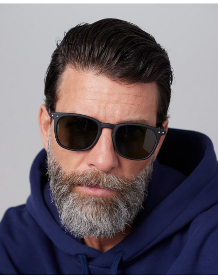 Sunglasses #E Black Polarized 3