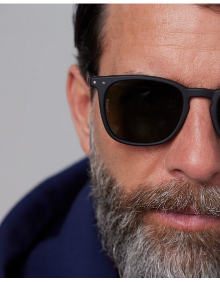 Sunglasses #E Black Polarized 4