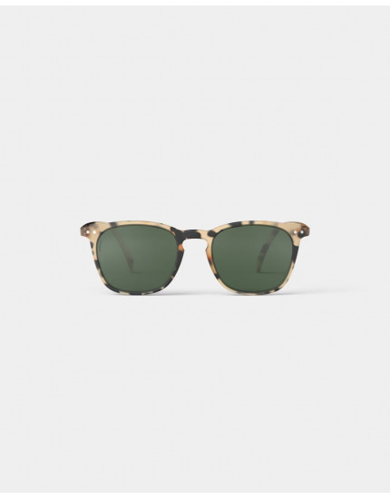 Sunglasses #E Light Tortoise Polarized