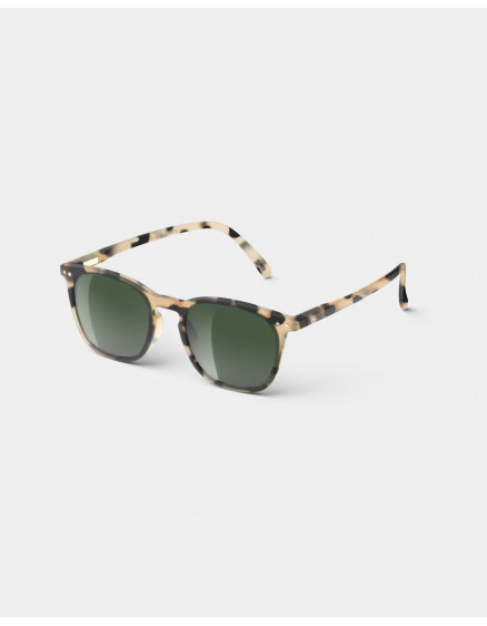 Sunglasses #E Light Tortoise Polarized 2