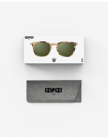 Sunglasses #E Light Tortoise Polarized 3