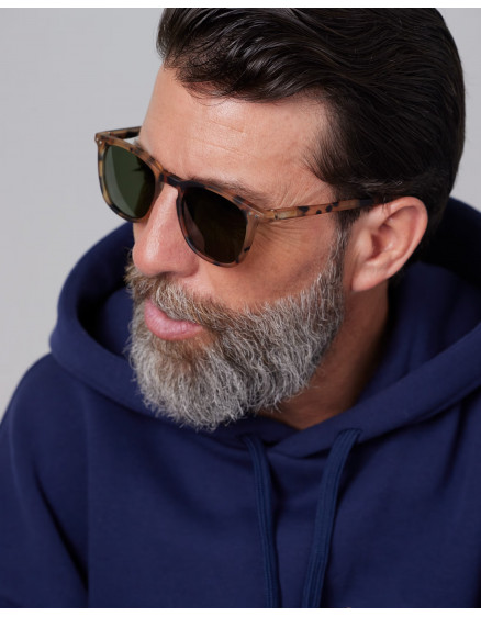 Sunglasses #E Light Tortoise Polarized 4