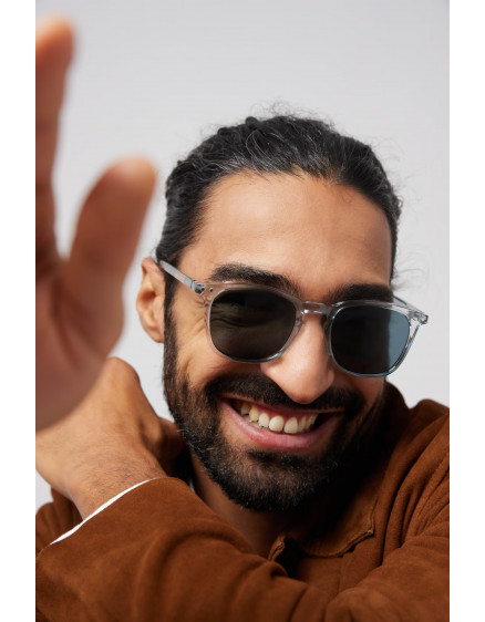 Sunglasses #E Frozen Blue 3