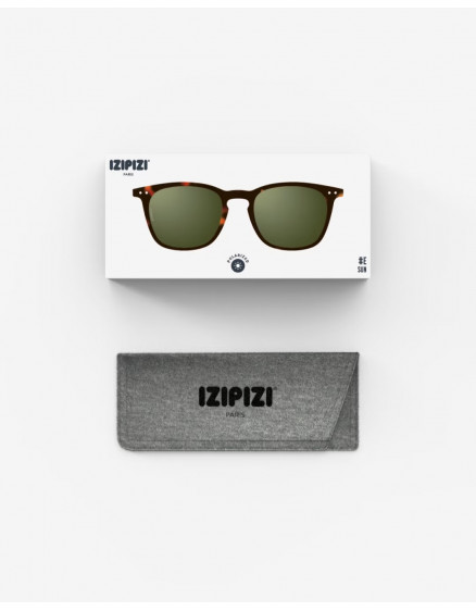 Sunglasses #E Tortoise Polarized 3