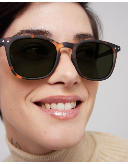 Sunglasses #E Tortoise Polarized 4