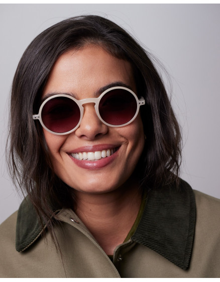 Sunglasses #G Vintage Cream 4