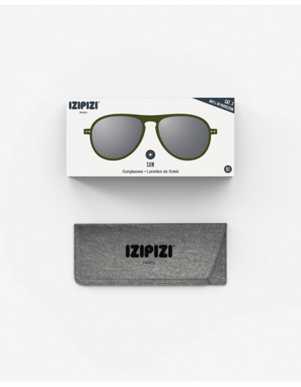 Sunglasses #I Khaki Green 4