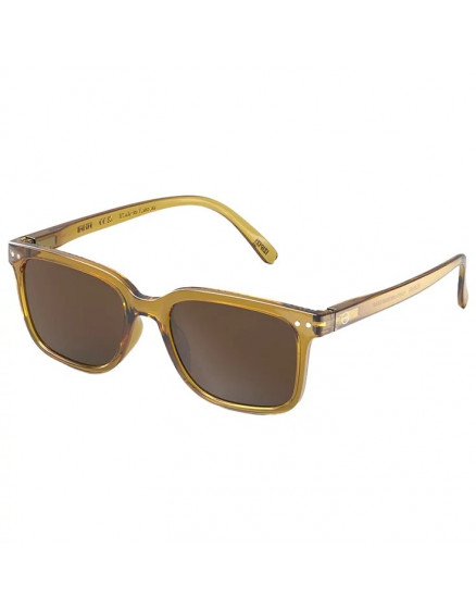 Sunglasses #L Golden Green 2