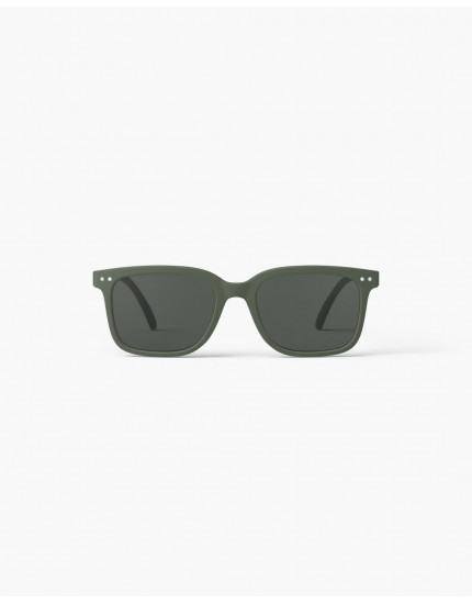 Sunglasses #L Khaki Green