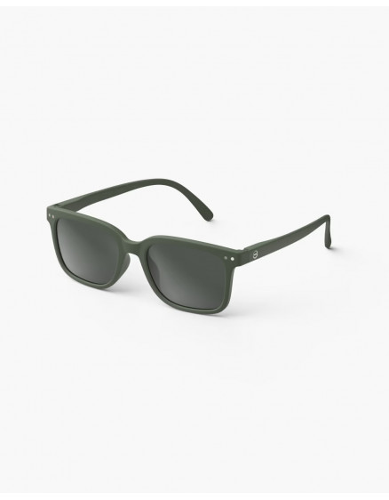 Sunglasses #L Khaki Green 2