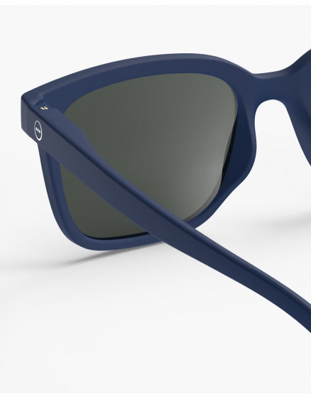 Sunglasses #L Navy Blue 3
