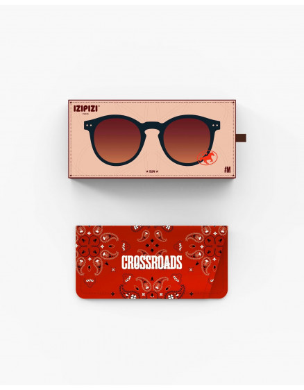 Sunglasses #M Black Road 3