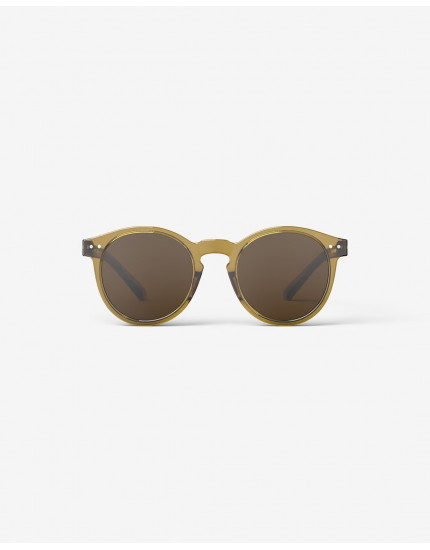 Sunglasses #M Golden Green