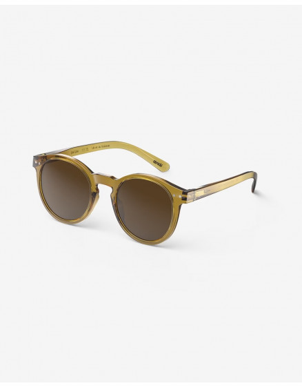 Sunglasses #M Golden Green 2