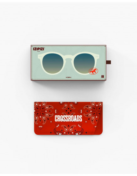 Sunglasses #M Green Fields 3