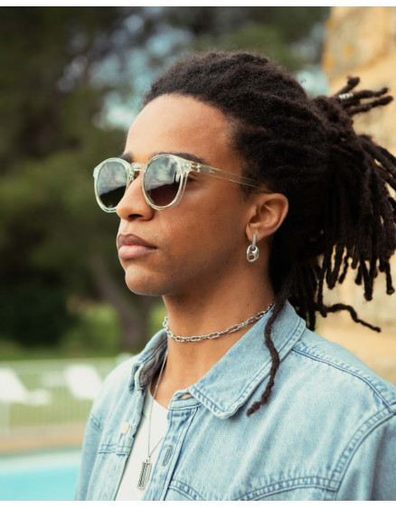 Sunglasses #M Green Fields 4