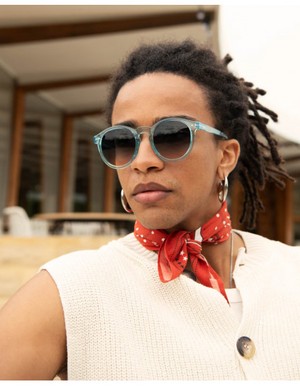 Sunglasses #M Turquoise Stone 4