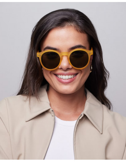 Sunglasses #M Yellow Honey 4