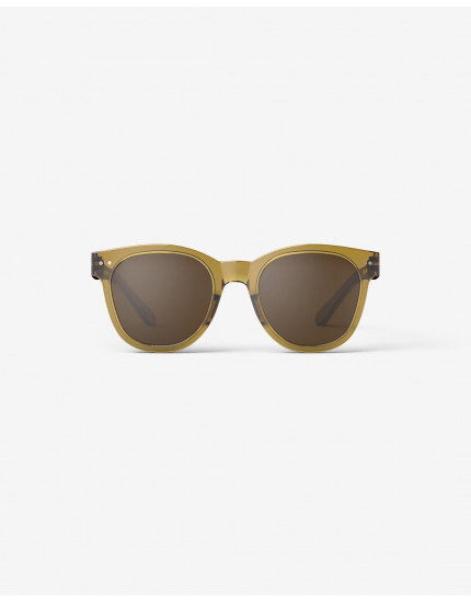 Sunglasses #N Golden Green