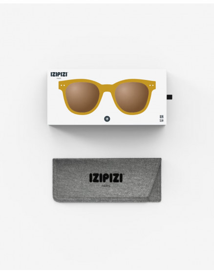 Sunglasses #N Golden Green 3