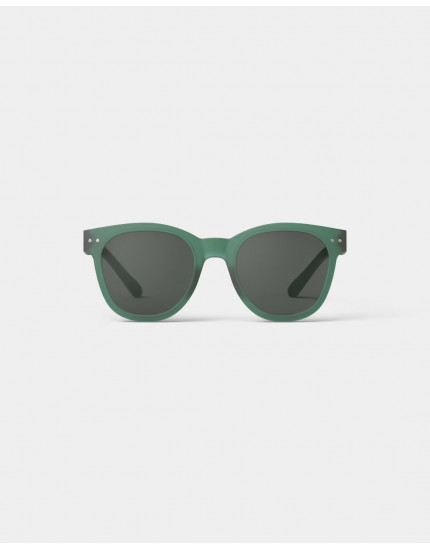 Sunglasses #N Green Crystal