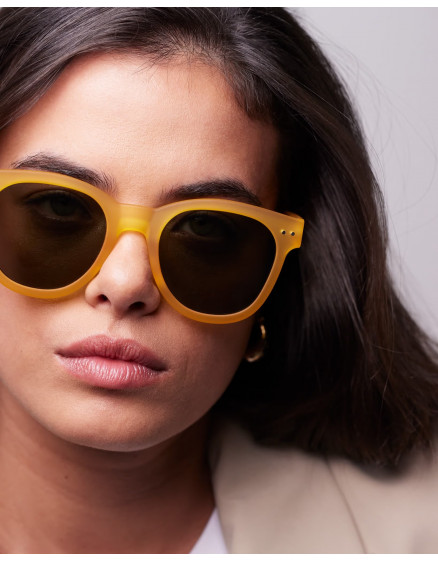 Sunglasses #N Yellow Honey 4