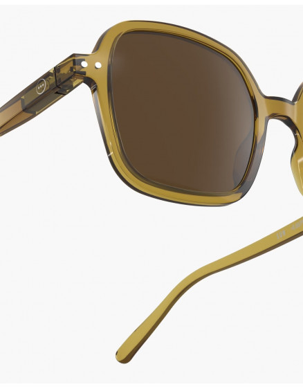 Sunglasses #OFFICE Golden Green 3