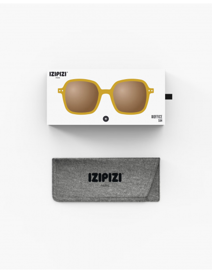 Sunglasses #OFFICE Golden Green 4