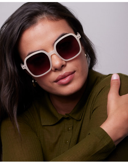 Sunglasses #OFFICE Vintage Cream 3