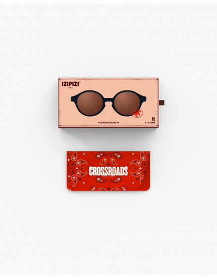 Sunglasses #D Black Road Baby 0-3 Y 3