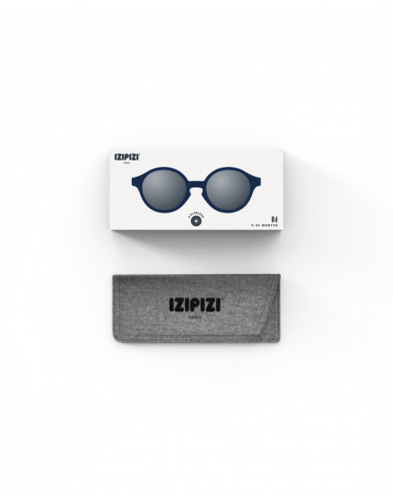 Sunglasses #D Denim Blue Baby 0-3 Y 4