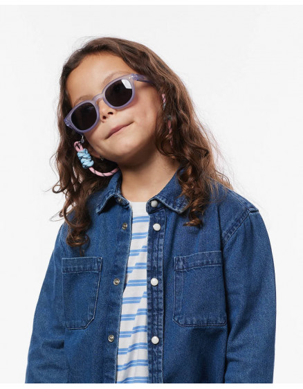 Sunglasses #C Lavender Child 5-7 Y 3