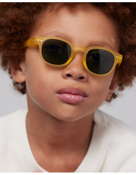 Sunglasses #C Yellow Honey Child 5-7 Y 3