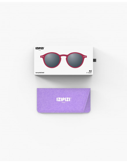 Sunglasses #D Cranberry 3-5 Y 2
