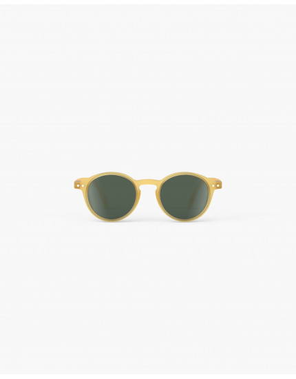 Sunglasses #D Yellow Honey 3-5 Y