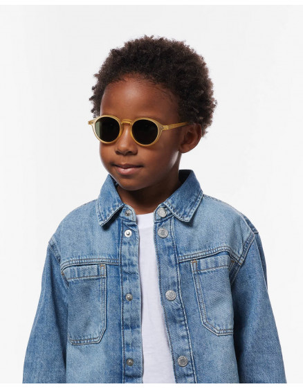 Sunglasses #D Yellow Honey 3-5 Y 2