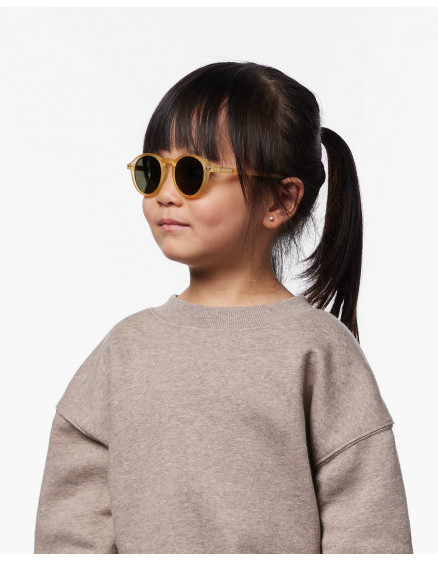 Sunglasses #D Yellow Honey 3-5 Y 3