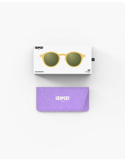 Sunglasses #D Yellow Honey 3-5 Y 4