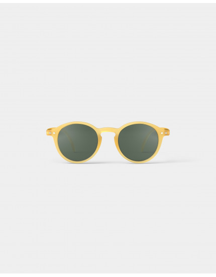 Sunglasses #D Yellow Honey 5-7 Y