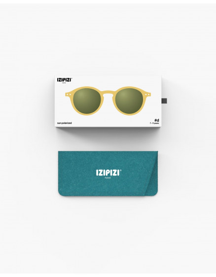 Sunglasses #D Yellow Honey 7-11 Junior 2