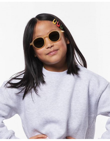 Sunglasses #D Yellow Honey 7-11 Junior 4